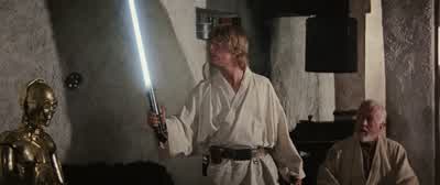 For over a thousand generations the jedi knightswere the guardians of peace and justice in the old Republicbefore the dark timesbefore the empire - Star Wars: Episode IV   A New Hope