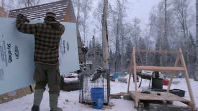 For my own cabin, it
is very well insulated, - Life Below Zero: Next Generation