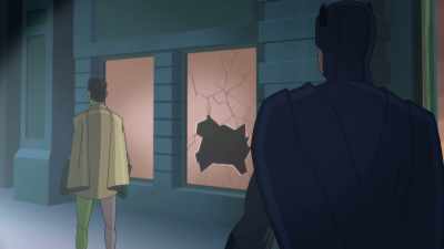 For your own good, - Batman vs  Two Face