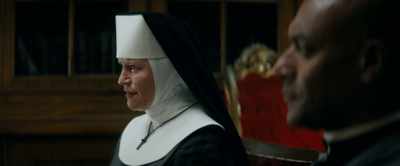 For her own protection, - Prey for the Devil