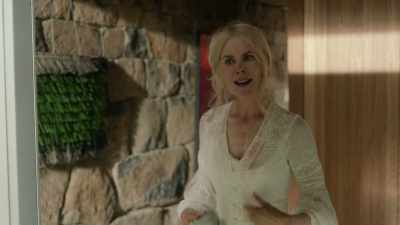 For her own safety,
because she is under the delusion - Nine Perfect Strangers