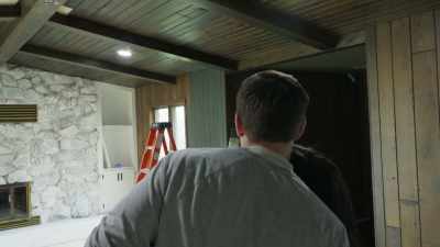 For painting the walls, - Down Home Fab