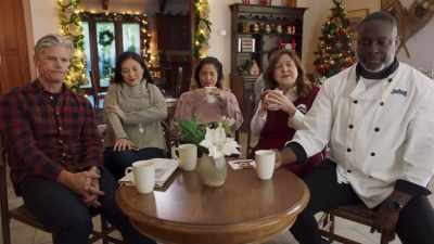 For this part we should probably
do some research - Coyote Creek Christmas