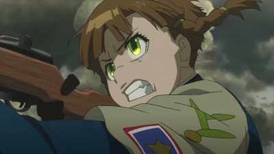 For peace! For justice! - Saga of Tanya the Evil: The Movie