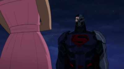 For my people, - The Death and Return of Superman