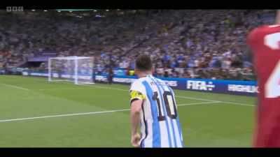 For people that will know Messi
from a long time, we all know - Lionel Messi: Destiny