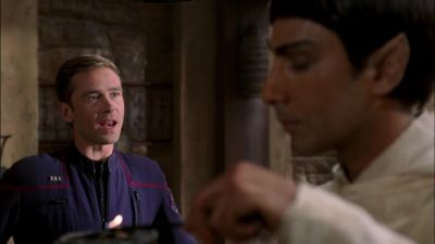 For people without emotion you sure have a flair for the dramatic - Star Trek: Enterprise