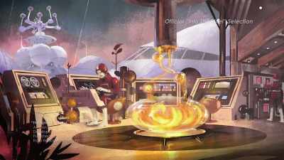 For this piece, in particular, - Video Game Box Art: The Stories Behind the Covers