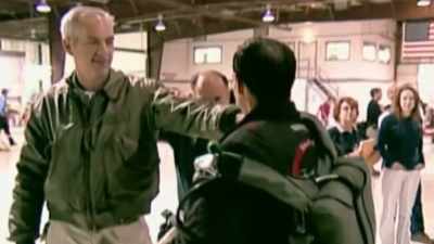 For pilot Brian Binnie,
who just watched - Tales From The Explorers Club