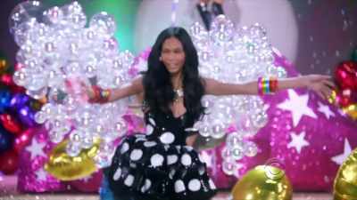 For PINK, the specific word
that they used was "FOMO." - Victoria's Secret: Angels and Demons