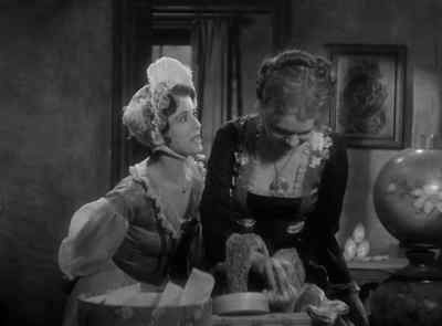 For pity's sake, what is it? - Murders in the Rue Morgue