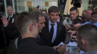 For Platini, I think that when he saw Blatter floored, - FIFA Uncovered