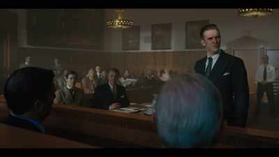 For pleasure, as the defence
would have you believe? - Marshall