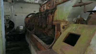for processing the fish. - Mysteries of the Abandoned
