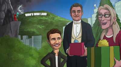 For his profession, you see,
was a theatrical agent. - Jack Whitehall: Christmas with my Father