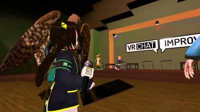 For professional chicken - We Met in Virtual Reality
