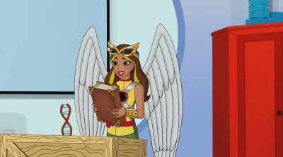 For my project,
I wanted to identify this book - DC Super Hero Girls: Legends of Atlantis