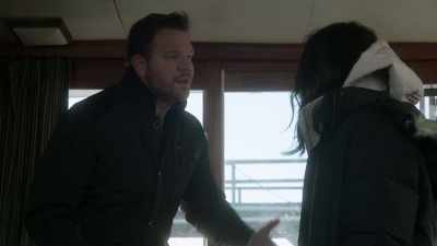 For pushing me away, - The Blacklist: Redemption