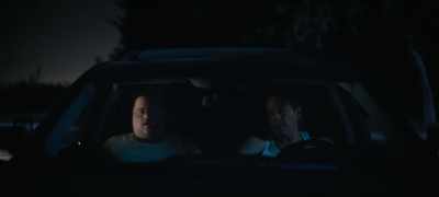 For putting on a damn show
in her driveway? - Queenpins