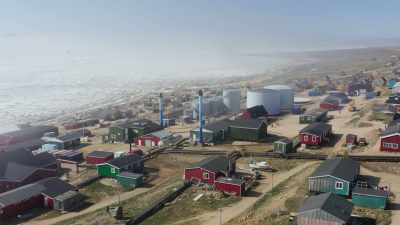 For Qaanaaq's 650 residents - Frozen Planet II