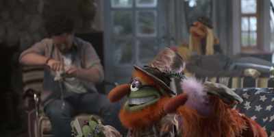 For your ratification, Label Lady,
we are working. - The Muppets Mayhem