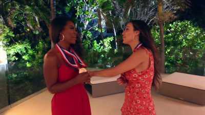- For real,
and I--honestly, I do think - The Real Housewives Ultimate Girls Trip
