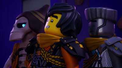 For real. As if someone liked
your crumbly old monastery - LEGO Ninjago: Dragons Rising