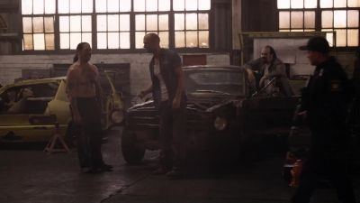 -For real??
-For real. - Death Race 2