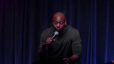 For real, I had to watch it
all go down without me. - Dave Chappelle: The Bird Revelation