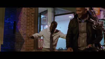 For real man, seriously? - Central Intelligence