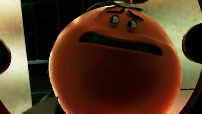 - For real this time.
- Oh, you think I'm falling for that again? - Sausage Party: Foodtopia