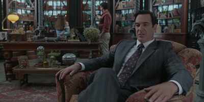For that reason, when we hear
Uncle Monty tell the children... - A Series of Unfortunate Events