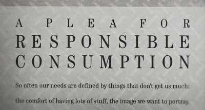 FOR RESPONSIBLE CONSUMPTION - Wild Life