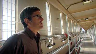 For robbery and a stolen car, - Louis Theroux: Life on the Edge