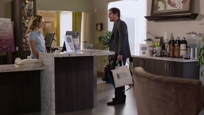 For room service,
any extra cost to the room. - A Little White Lie