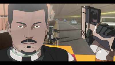For your safety, please
remain in the secure lane - Mars Express