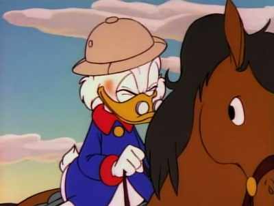 For your safety,
please stop the vehicle - DuckTales