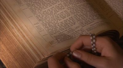 "For my salvation is near to come, - Murdoch Mysteries