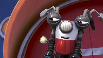 - For SantaCycle, well,
I never close! - Ricky Zoom