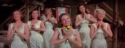 ♪♪ For they say
when you marry in June ♪♪ - Seven Brides for Seven Brothers