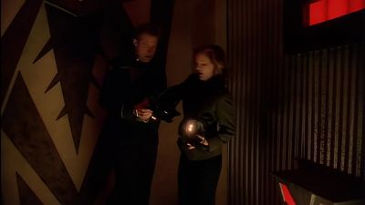 For security reasons, they moved their
main structures underground centuries ago. - Babylon 5