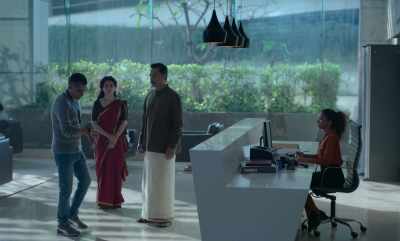 For security reasons,
visitors are not allowed. - Meenakshi Sundareshwar