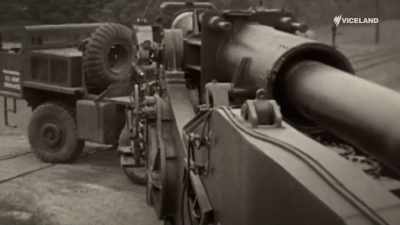 For security, they were often moved
around to avoid enemy - Guns That Changed The Game