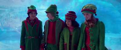 - For serious?
- [reindeer grunting] - The Naughty Nine