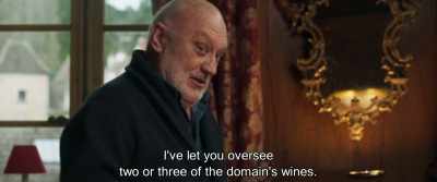 For several months, I've watched you - Back to Burgundy