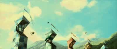 ...for sheer dumb luck. - Harry Potter and the Sorcerer's Stone