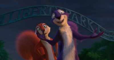♪ For she's A jolly good eater ♪ - The Nut Job 2: Nutty by Nature