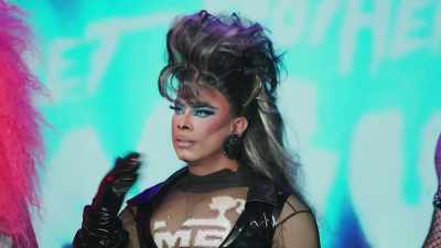 - For her shit to be
getting fucked up, - The Boulet Brothers' Dragula: Titans