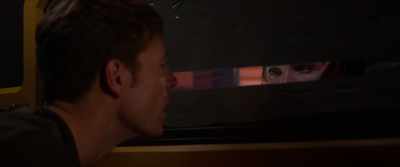 - For showing me your weakness.
- Oh, yeah. What's that? - Interceptor