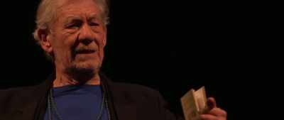 For his shrunk shank,
and his big manly voice, - Great British Theatre